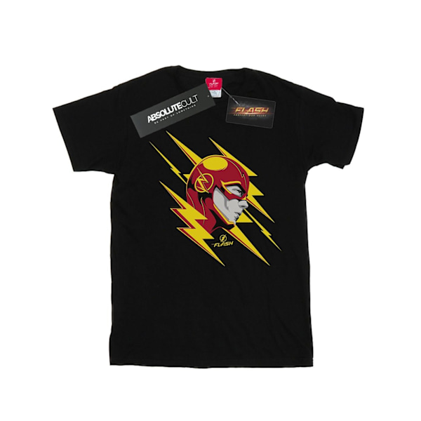 DC Comics The Flash Lightning Portrait T-shirt M Svart Black M