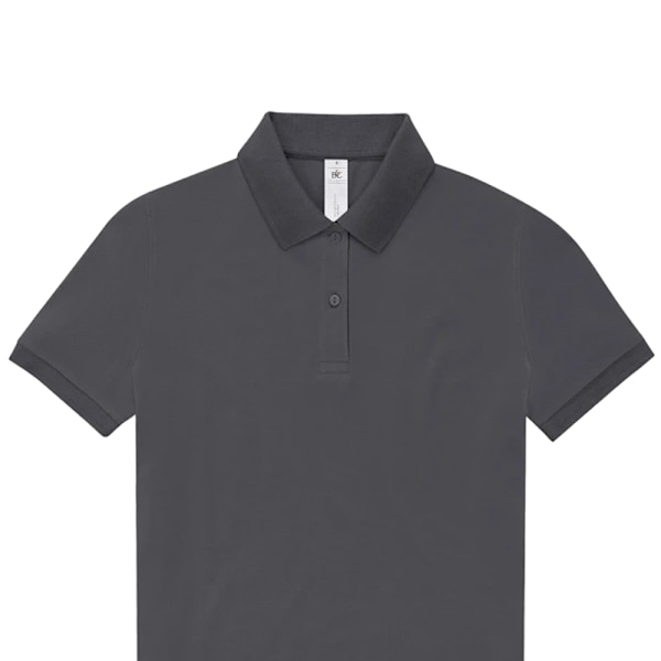 B&C Dam/Damer Min Poloskjorta 20 UK Mörkgrå Dark Grey 20 UK