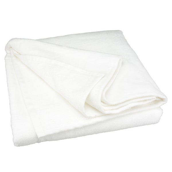 A&R Handdukar Subli-Me All-over Towel Guest White White Guest