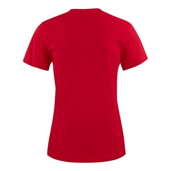 Printer Dam/Dam Tung T-shirt M Röd Red M