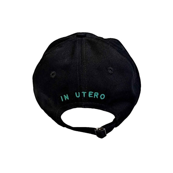 Nirvana Unisex Vuxen In Utero Baseball Cap One Size Svart Black One Size
