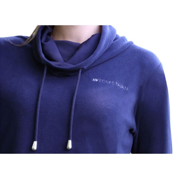 Hy Dam/Ladies Synergy Cowl Neck Sweatshirt XS Marinblå Navy XS