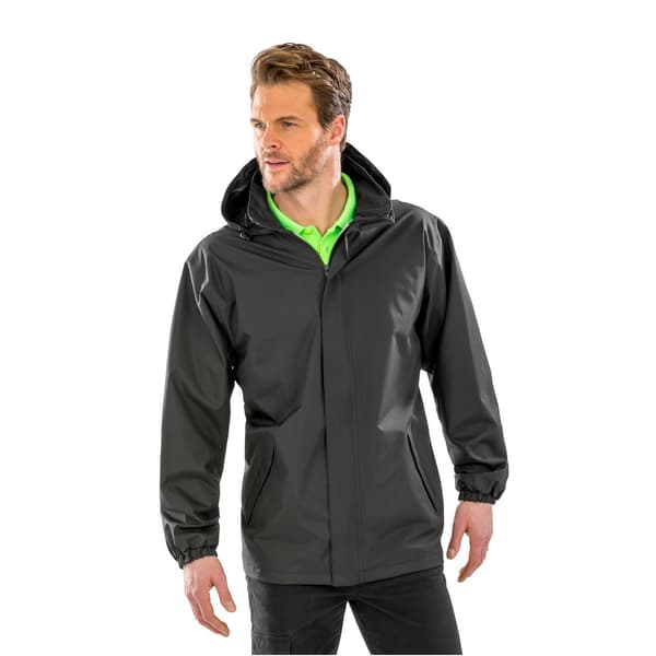 Result Core Unisex Vuxen Mellanvikt Jacka M Svart Black M