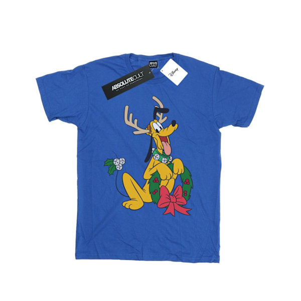 Disney Herr Pluto Jul Ren T-shirt 5XL Royal Blue Royal Blue 5XL