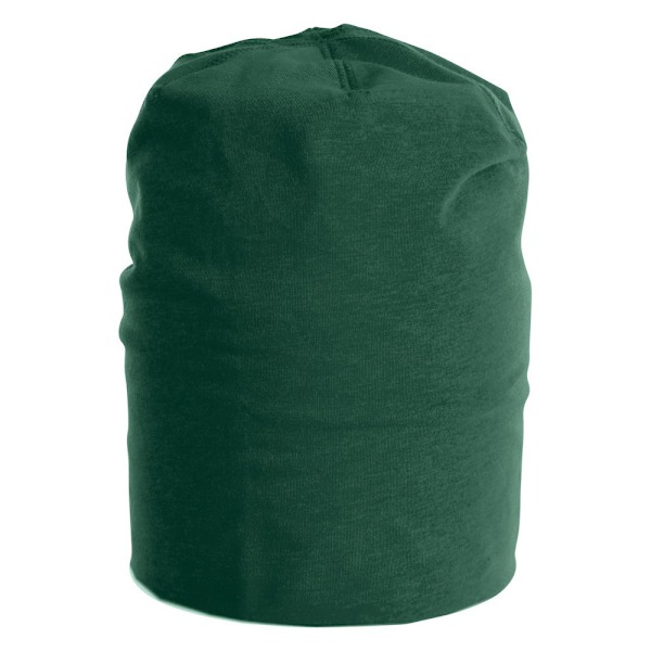 Projob Unisex Vuxen Enfärgad Beanie Storlek One Forest Green Forest Green One Size