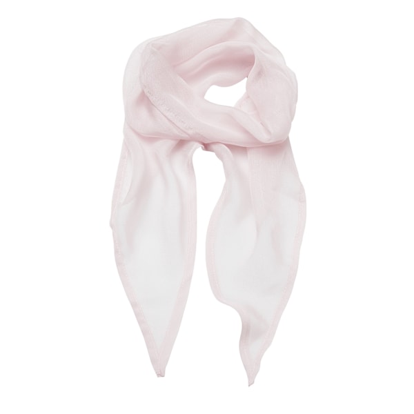 Premier Dam/Kvinnors Arbets Chiffon Formell Scarf En Storlek Rosa Pink One Size