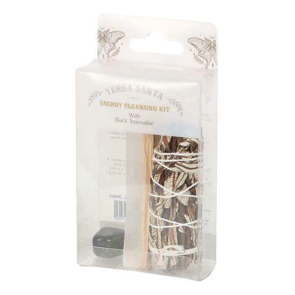 Something Different Energirensande Yerba Santa Salvia Smudge Kit Multicoloured One Size