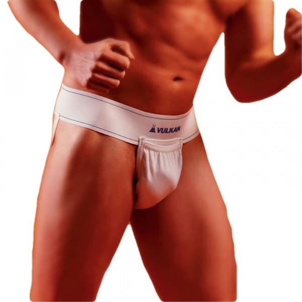 Vulkan Mens Pocket Athletic Briefs 70cm - 80cm Vit White 70cm - 80cm