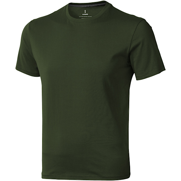 Elevate Nanaimo T-shirt med kort ärm XXXL Armégrön Army Green XXXL