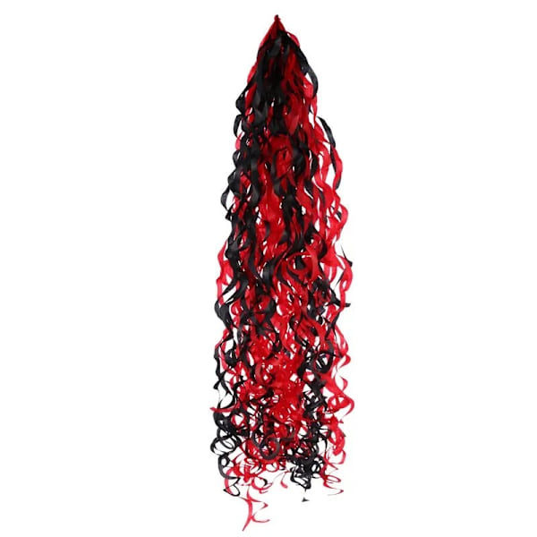 Apac Tassel Ballongsvans En Storlek Röd/Svart Red/Black One Size