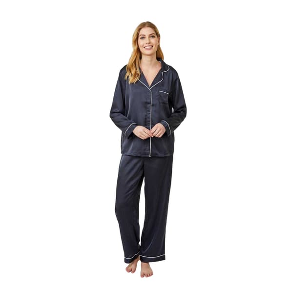 CCDK Copenhagen Dam/Dam Josephine Piped Återvunnen Polyester Parisian Night 16 UK
