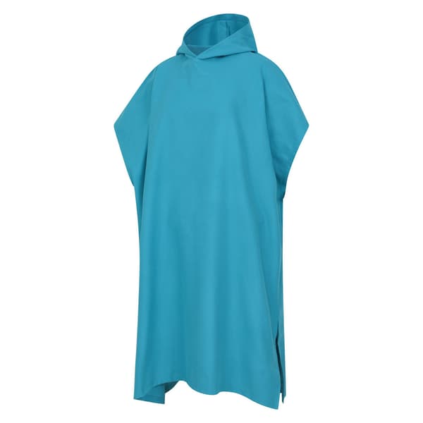 Mountain Warehouse Dam/Dam Lagoon Mikrofiberponcho En Storlek Teal One Size