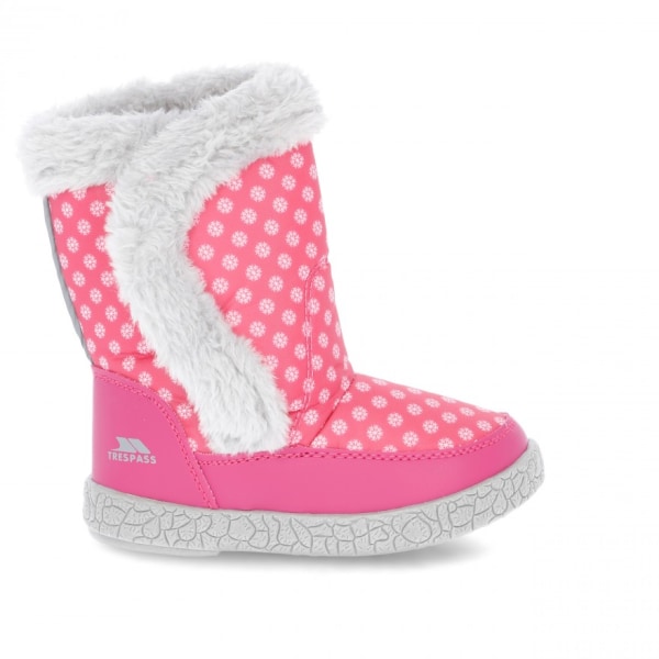 Trespass Baby Girls Tigan Snow Boots 10 Toddler UK Pink Lady Pink Lady 10 Toddler UK