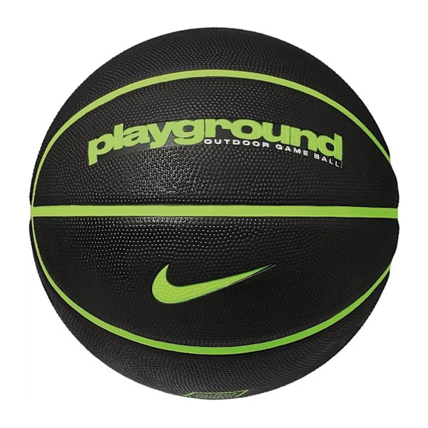 Nike Everyday Playground Basketboll 7 Svart/Volt Black/Volt 7