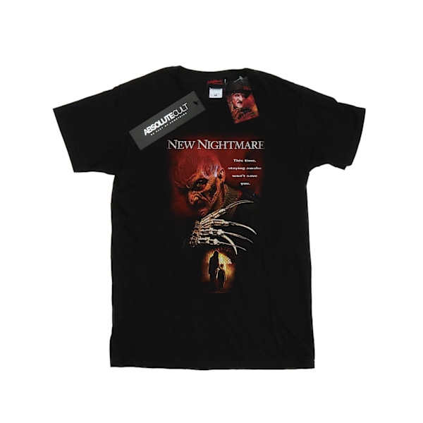 A Nightmare On Elm Street Dam/Damer Ny Mardröm Bomull Pojkvän T-Shirt XXL Svart Black XXL