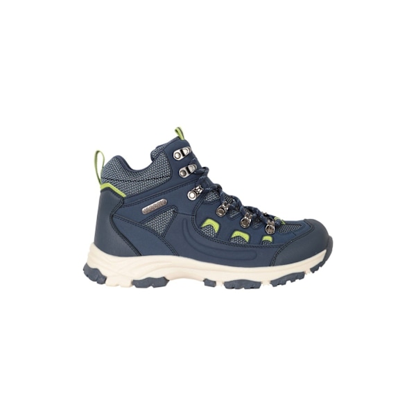 Mountain Warehouse Barnens/Barn Adventurer Vattentäta Vandringskängor Blue 10 UK Child