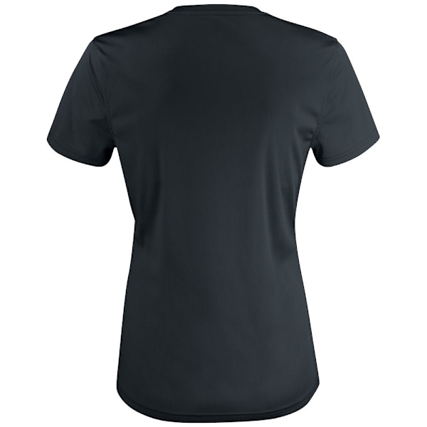 Clique Dam/Kvinnor Basic Active T-Shirt L Svart Black L