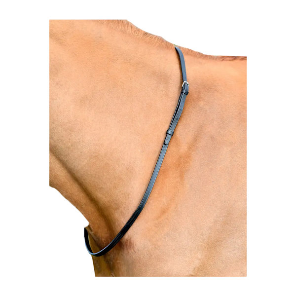 Kincade Classic Läder Häst Halsrem Häst Svart Black Horse