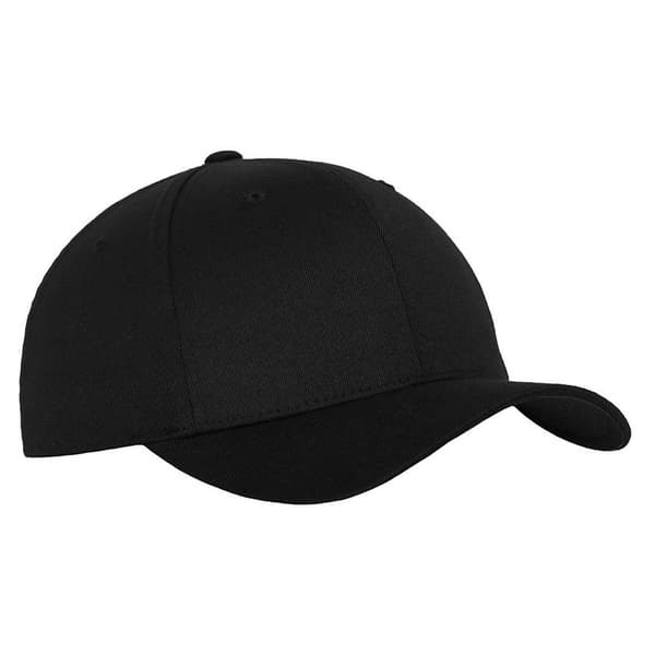 Flexfit Barn/Barn Wooly Kammad Mössa One Size Svart/Svart Black/Black One Size