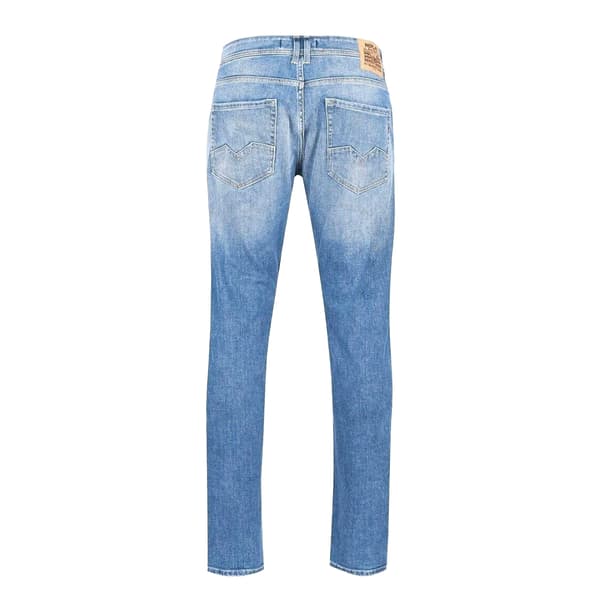 Replay Herr Rocco Denim Jeans 30L Mellanblå Medium Blue 30L