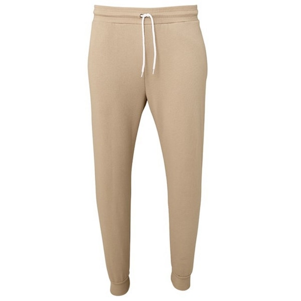 Bella + Canvas Unisex Vuxen Joggingbyxor L Tan Tan L