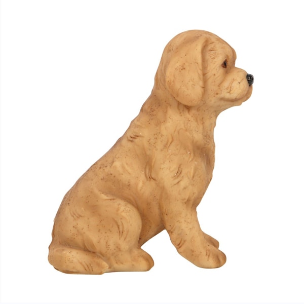 Something Different Resin Cockapoo Prydnad En Storlek Brun Brown One Size