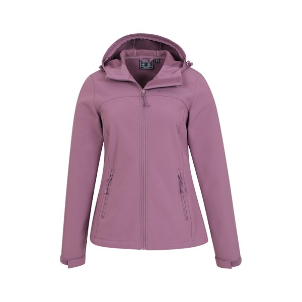 Mountain Warehouse Womens/Ladies Exodus Andningsbar Mjuk Skal J Dusky Purple 8 UK