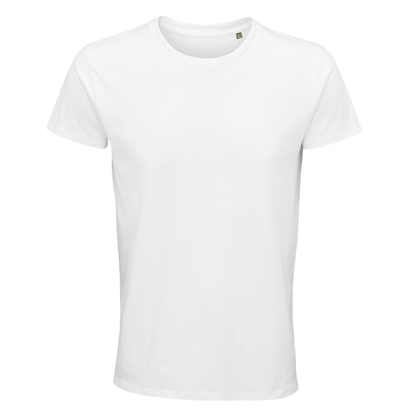 SOLS Crusader Organic T-Shirt M Vit White M