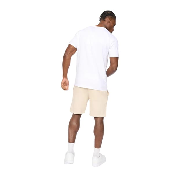 Crosshatch Herr Bardon Bomulls T-shirt L Vit White L