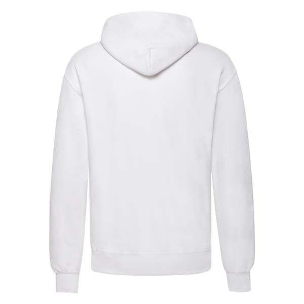 Fruit Of The Loom Unisex Vuxen Klassisk Huvtröja M Vit White M