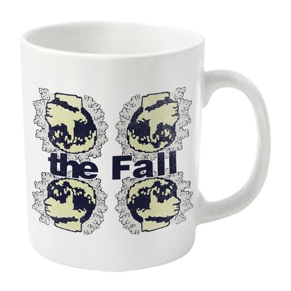 The Fall Mark Four Mug En Storlek Vit White One Size
