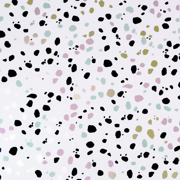Arthouse Dalmatiner tapet 32,1 fot x 21 tum flerfärgad Multicoloured 32.1ft x 21in