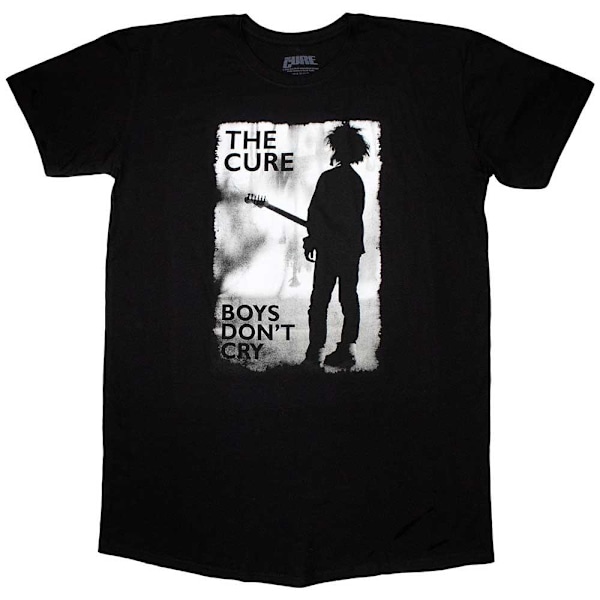 The Cure Dam/Kvinna Boys Don´t Cry T-shirt S Svart Black S