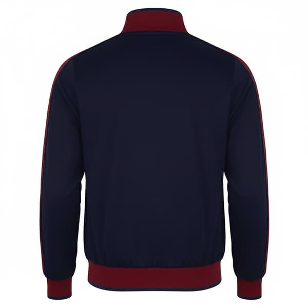FC Barcelona Retro Träningsjacka Herr M Marinblå Navy Blue M