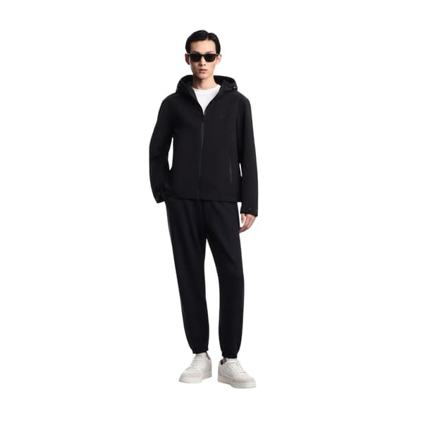 Lyle & Scott Herr Soft Shell Jacka med Dragkedjeficka XL Lack Lacquer XL