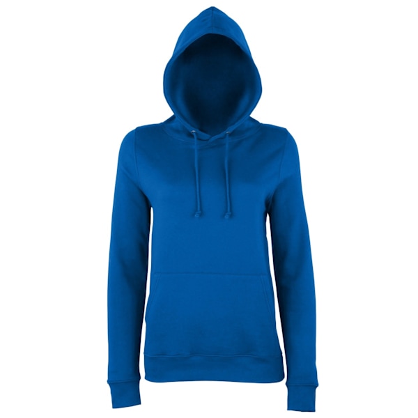 AWDis Just Hoods Dam/Dam Girlie College Pullover Hoodie 2 Royal Blue 2XL