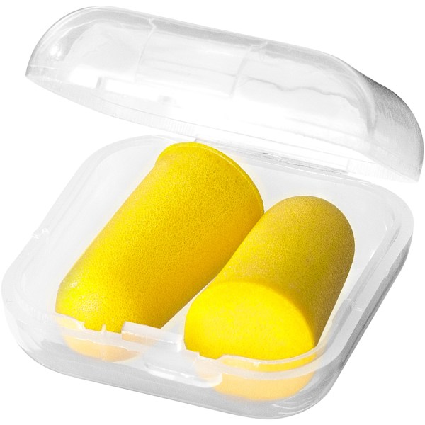 Bullet Serenity Öronproppar I Fodral 3,5 x 3,5 x 1,5 cm Gul Yellow 3.5 x 3.5 x 1.5 cm