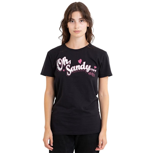 Grease Unisex Vuxen Oh Sandy T-Shirt XXL Svart Black XXL