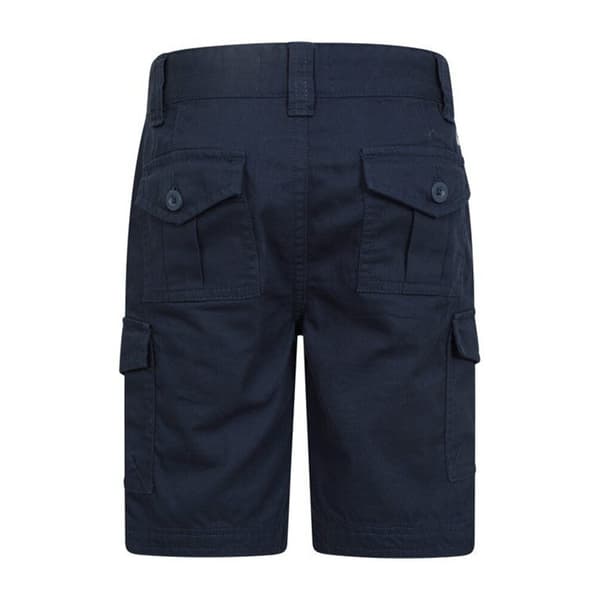 Mountain Warehouse Barnkläder/Barn Cargoshorts 7-8 År Marinblå Navy 7-8 Years