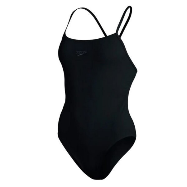 Speedo Dam/Dam Endurance+ Tunn Strap One Piece Baddräkt 1 Black 12 UK