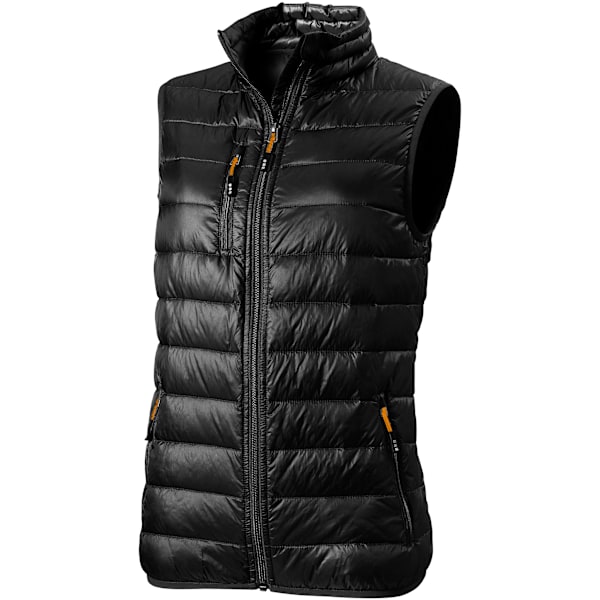 Elevate Dam/Kvinnor Fairview Lätt Dunväst XS Solid B Solid Black XS