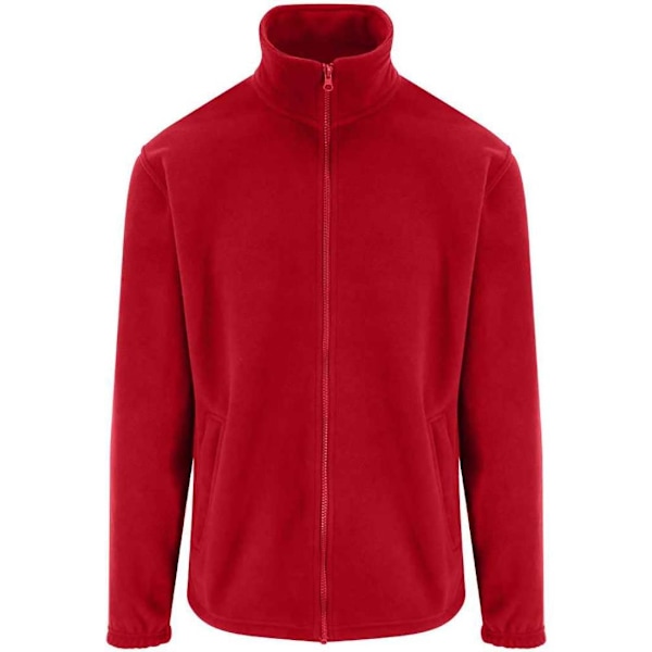 PRO RTX Fleecejacka Herr XS Röd Red XS