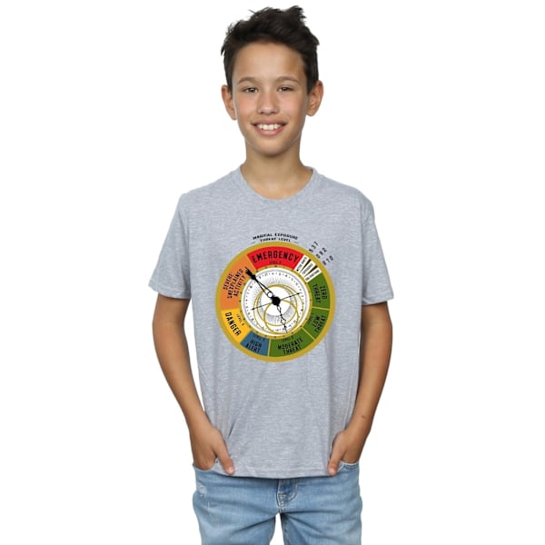 Fantastic Beasts Boys Threat Level T-shirt 5-6 år Sport Grå Sports Grey 5-6 Years