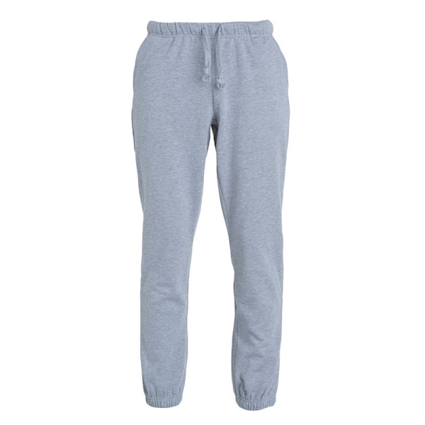 Clique Unisex Vuxen Basic Joggingbyxor L Grå Melange Grey Melange L