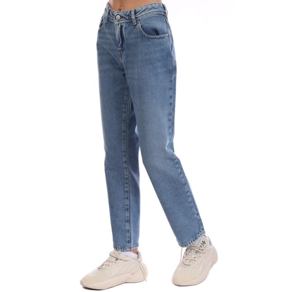 Diesel Dam 2002 Slim Jeans 26S Blå Blue 26S