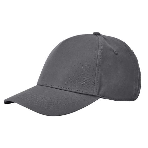 Beechfield EarthAware Classic 5 Panel Baseballkeps i Ekologisk Bomull Graphite Grey One Size
