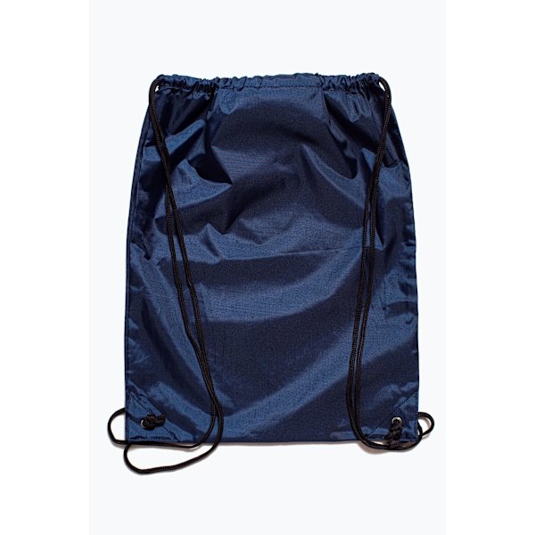 Hype Crest dragsnöre väska One Size Navy Navy One Size