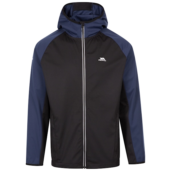 Trespass Mens Furst Active Soft Shell Jacka XXL Svart Black XXL