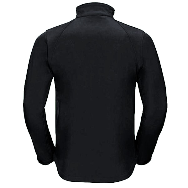 Russell Workwear Softshelljacka för män, andningsbar, vattentät membran Black XS