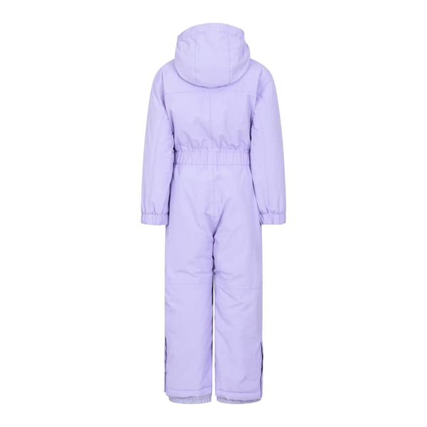 Mountain Warehouse Cloud Vattentät Overall för Barn Light Purple 3-4 Years
